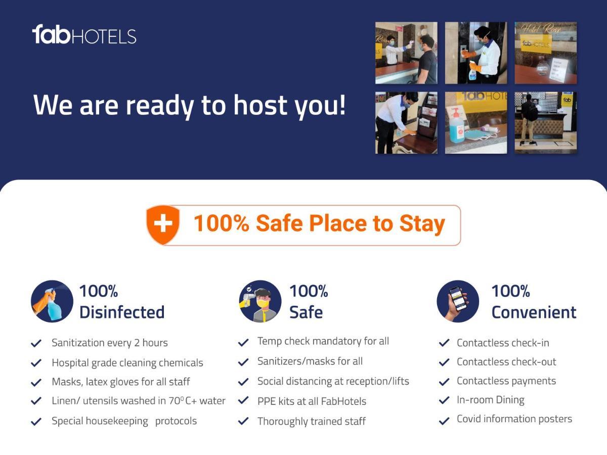 Fabhotel Kohinoor Plaza 阿穆达巴 外观 照片