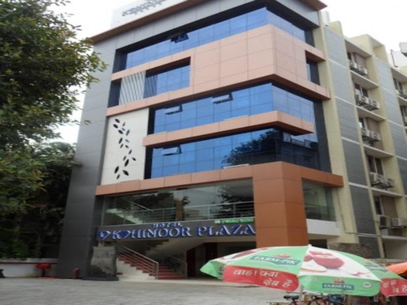Fabhotel Kohinoor Plaza 阿穆达巴 外观 照片